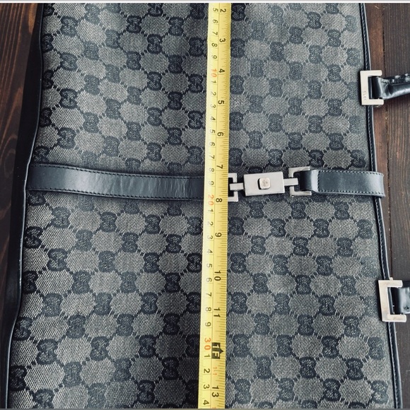 Gucci Jackie Large Tote Bag with Certificate of Authenticity Early 2000 Vintage - Picture 15 of 17